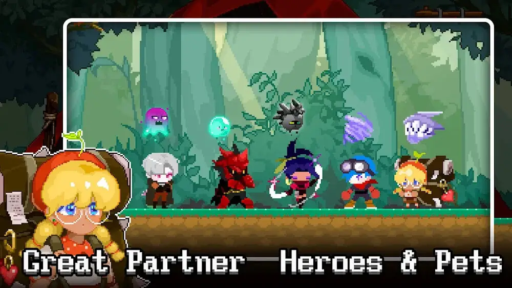 Screenshot of the Mine Hunter game