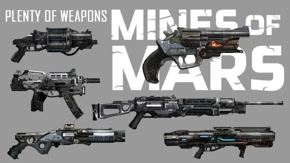 Screenshot of the Mines of Mars Scifi Mining RPG game