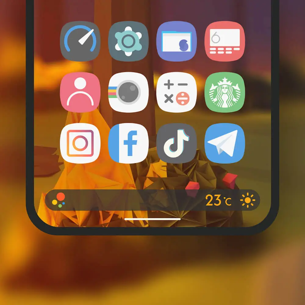 Screenshot of the Mingo Premium - Icon Pack game
