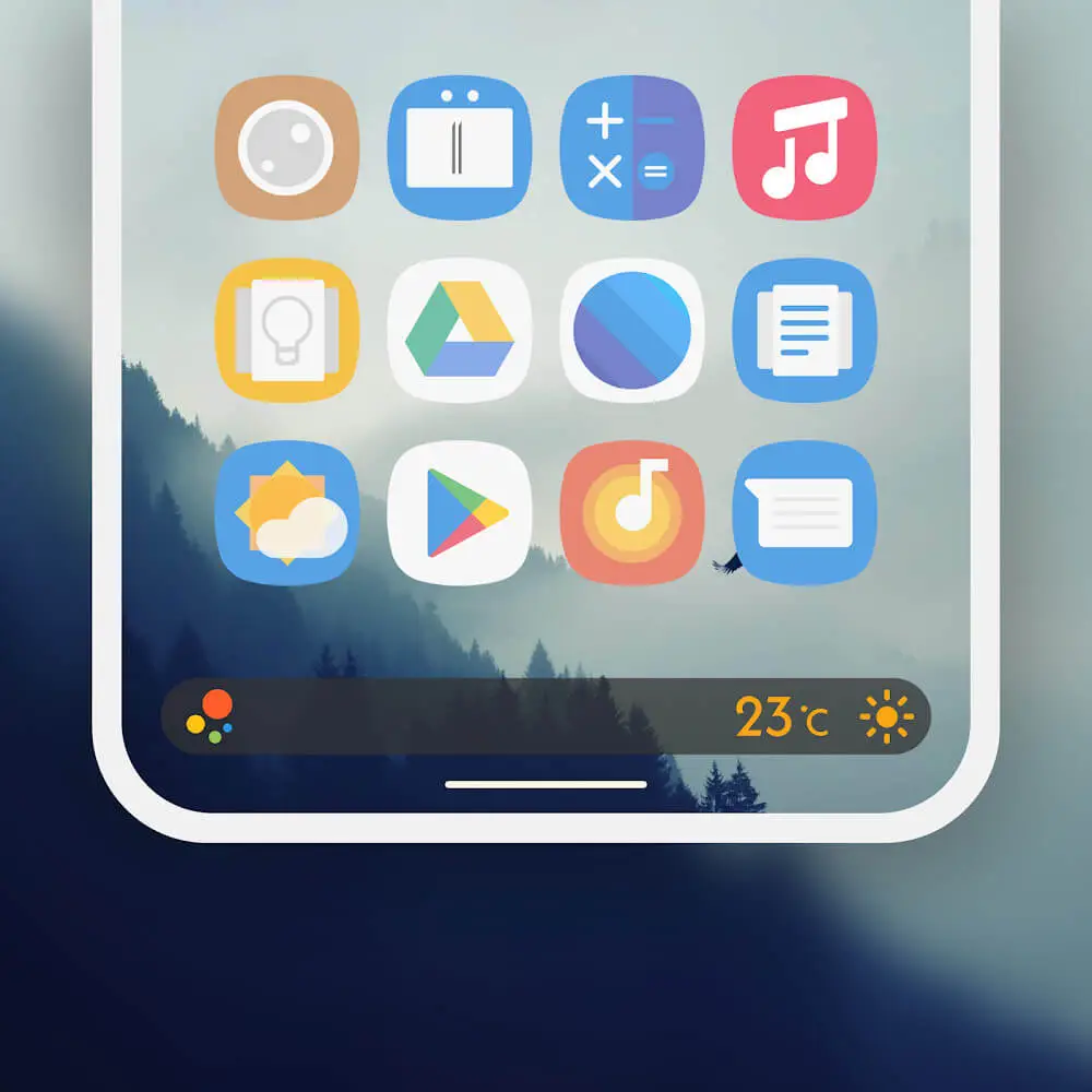 Screenshot of the Mingo Premium - Icon Pack game