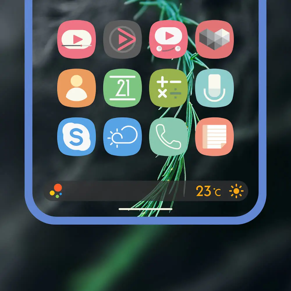 Screenshot of the Mingo Premium - Icon Pack game