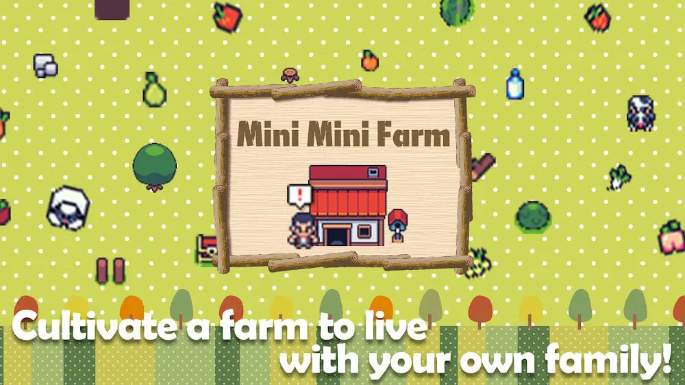 Screenshot of the Mini Mini Farm game