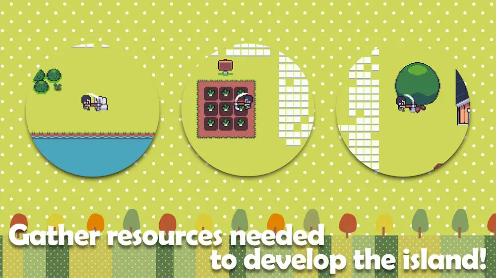 Screenshot of the Mini Mini Farm game
