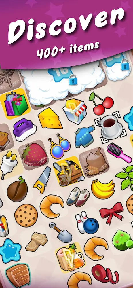 Screenshot of the Miss Merge: Mystery Story app