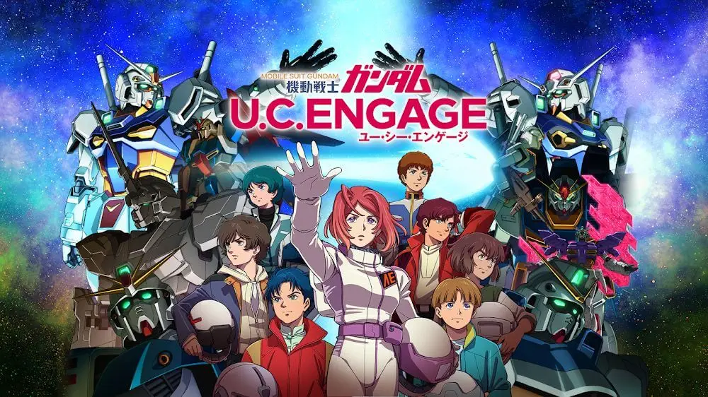 Screenshot of the Mobile Suit Gundam: UC Engage game