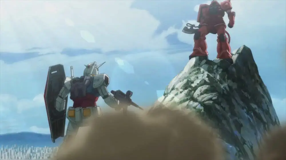 Screenshot of the Mobile Suit Gundam: UC Engage game