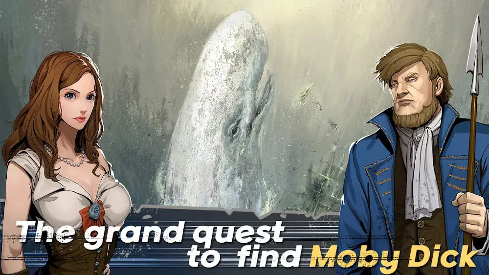 Screenshot of the Moby Dick: Wild Hunting game