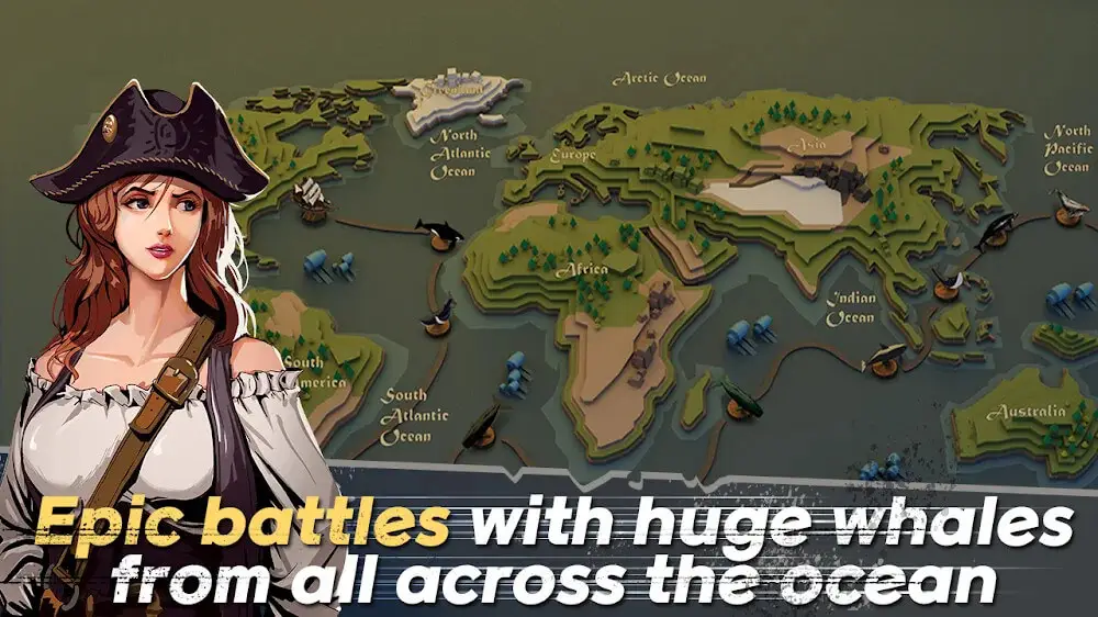 Screenshot of the Moby Dick: Wild Hunting game