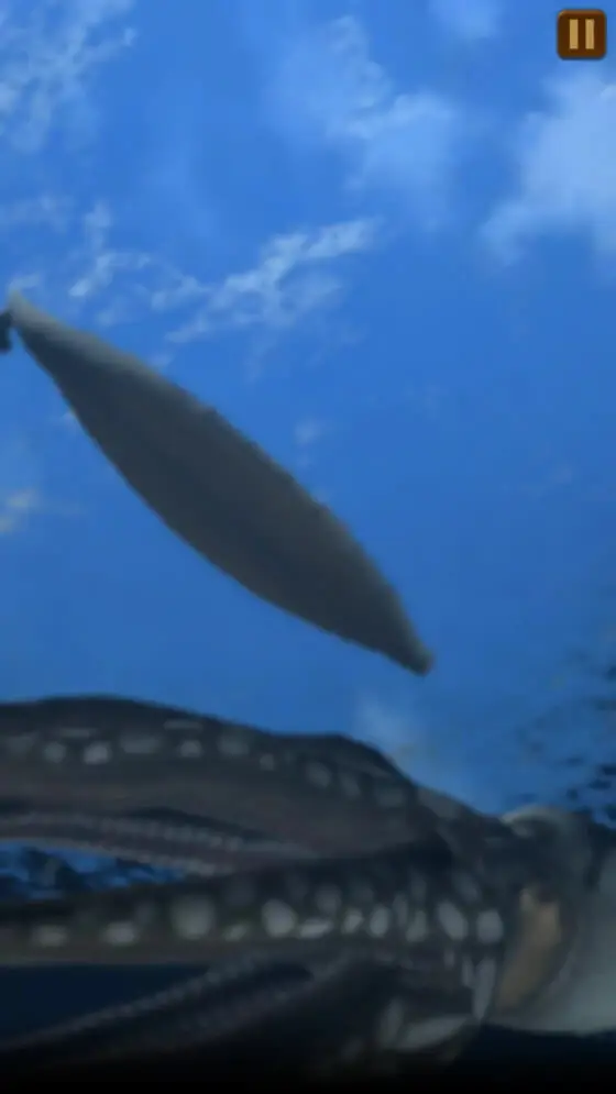 Screenshot of the Moby Dick: Wild Hunting game