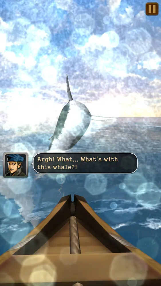 Screenshot of the Moby Dick: Wild Hunting game