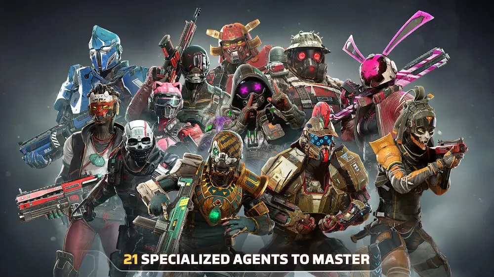 Screenshot of the Modern Combat Versus game