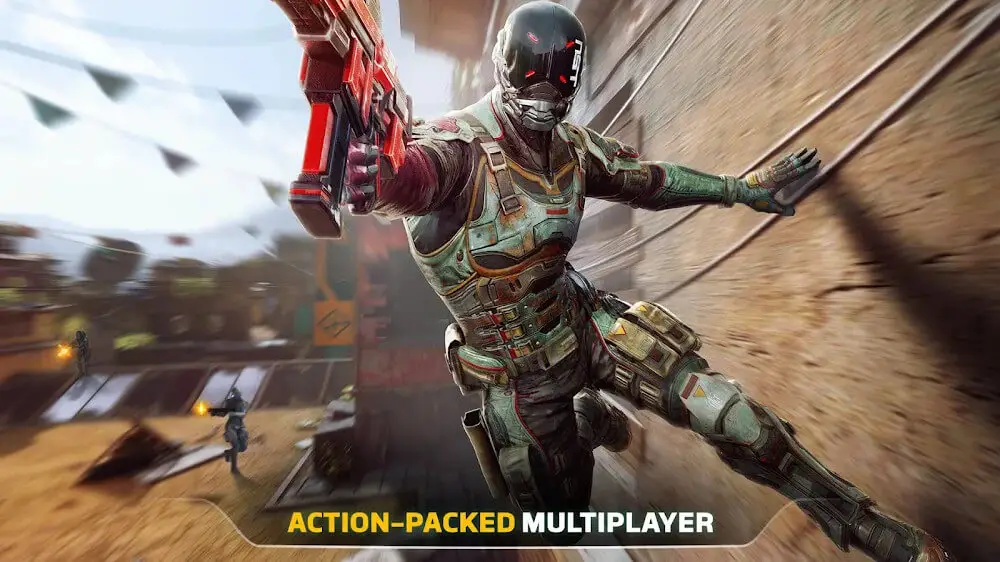 Screenshot of the Modern Combat Versus game