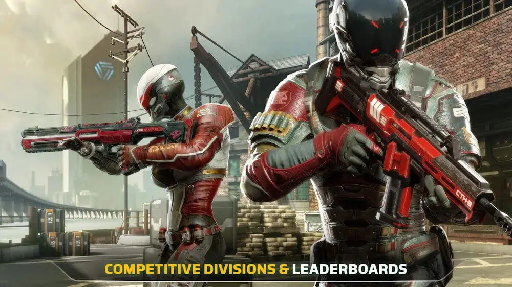 Screenshot of the Modern Combat Versus game