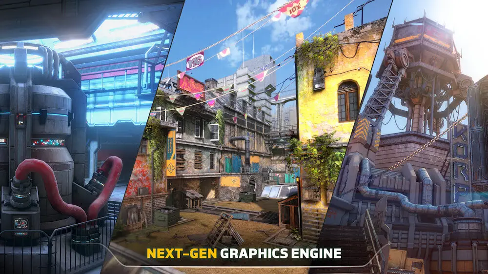 Screenshot of the Modern Combat Versus game