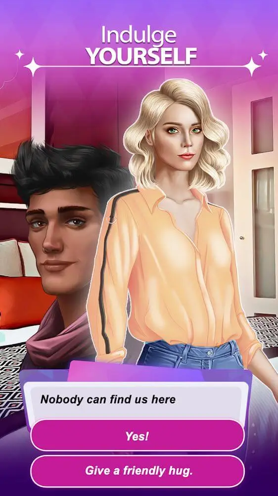 Screenshot of the Modern Story app