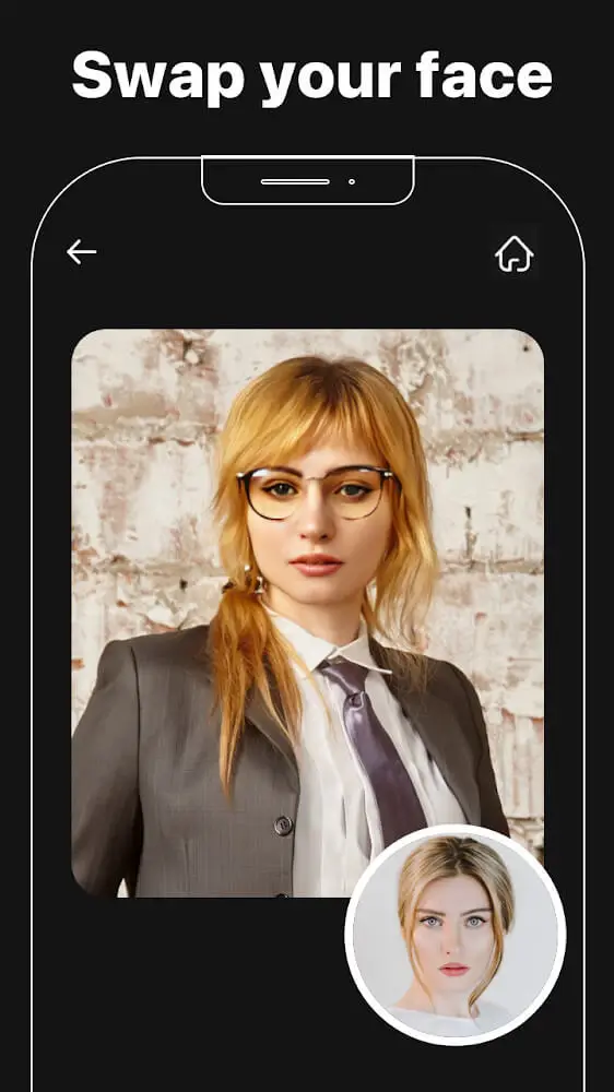 Screenshot of the Mokoroom (Facee) app