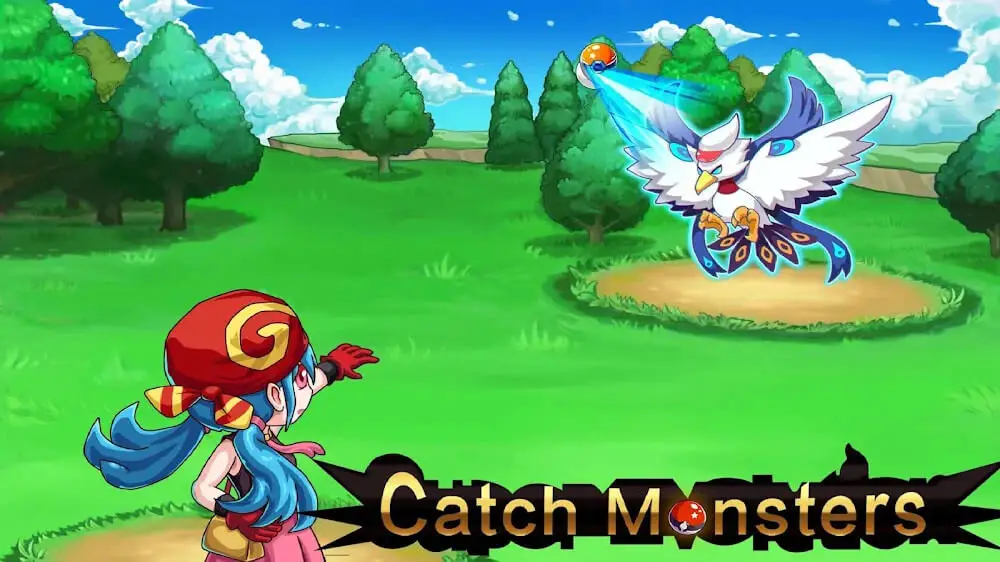 Screenshot of the Monster Storm2 game