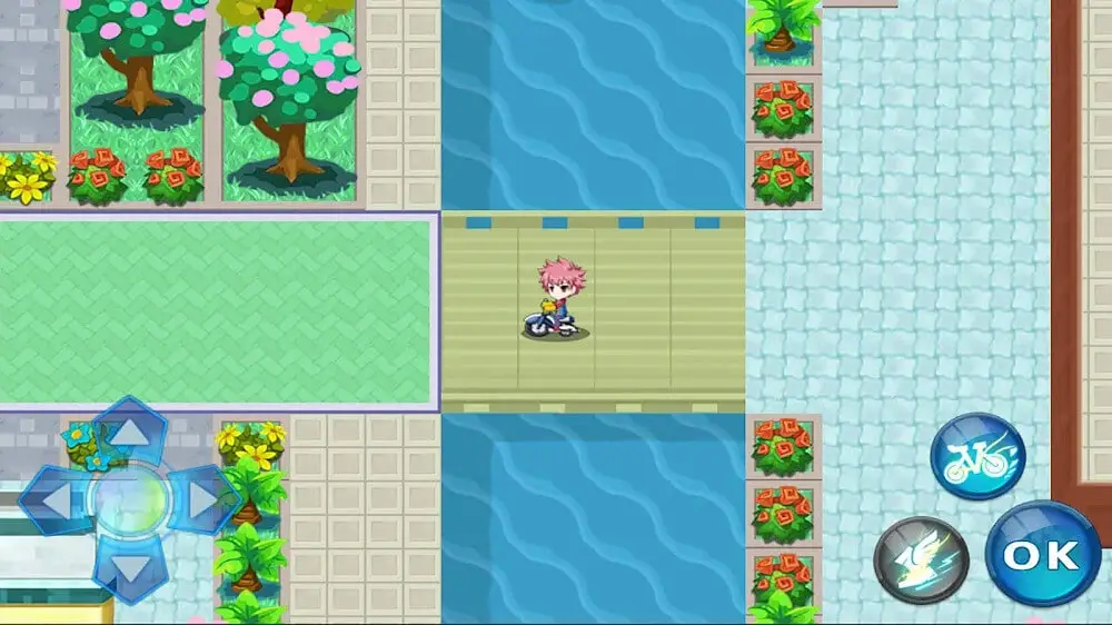 Screenshot of the Monster Storm2 game