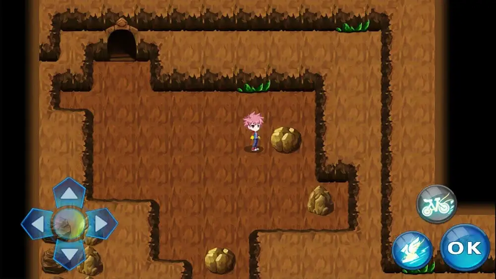 Screenshot of the Monster Storm2 game