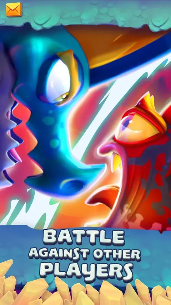 Screenshot of the Monster Tales app