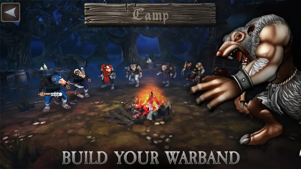 Screenshot of the Mordheim: Warband Skirmish game