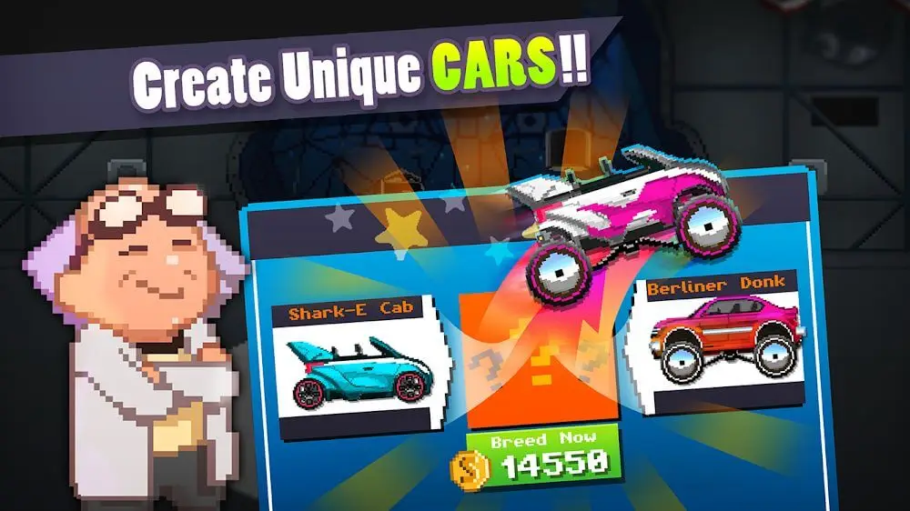 Screenshot of the Motor World Car Factory game