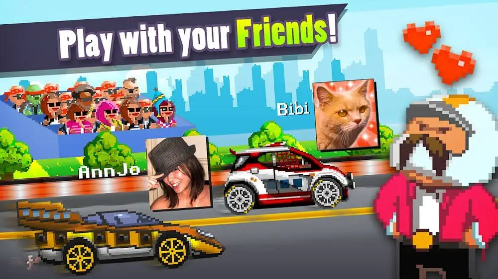 Screenshot of the Motor World Car Factory game