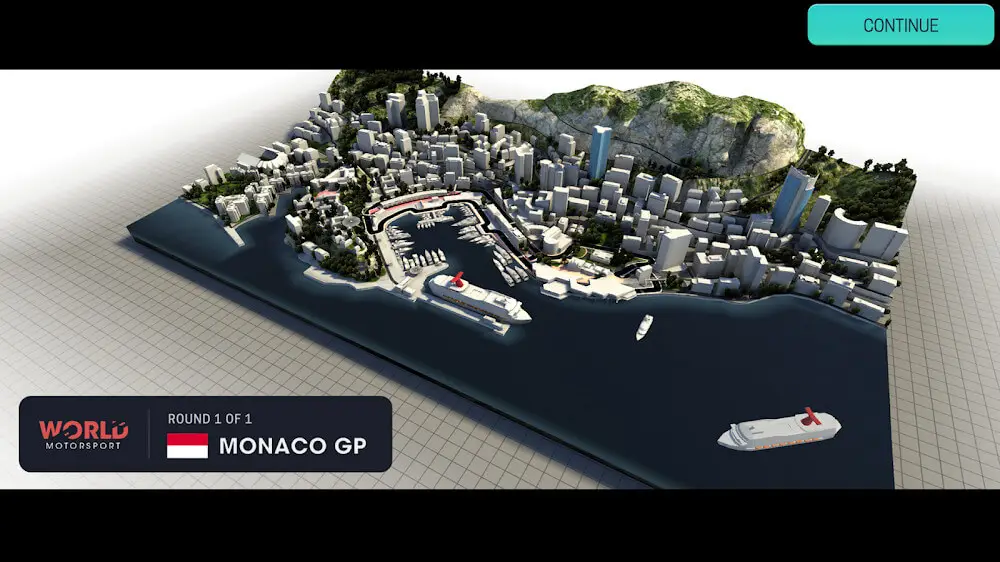 Screenshot of the Motorsport Manager Mobile 3 game