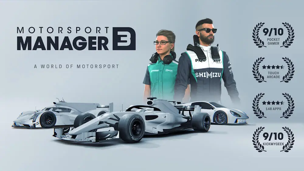 Screenshot of the Motorsport Manager Mobile 3 game