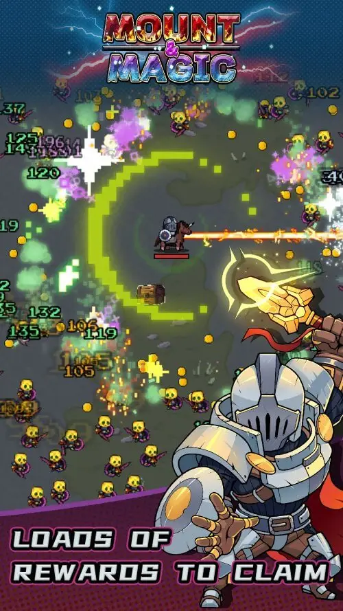 Screenshot of the Mount and Magic  app