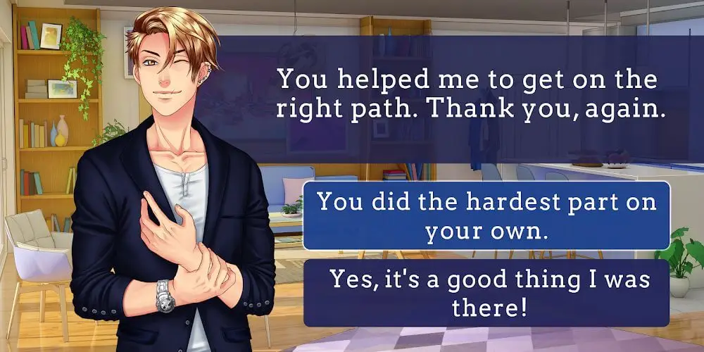 Screenshot of the My Candy Love game