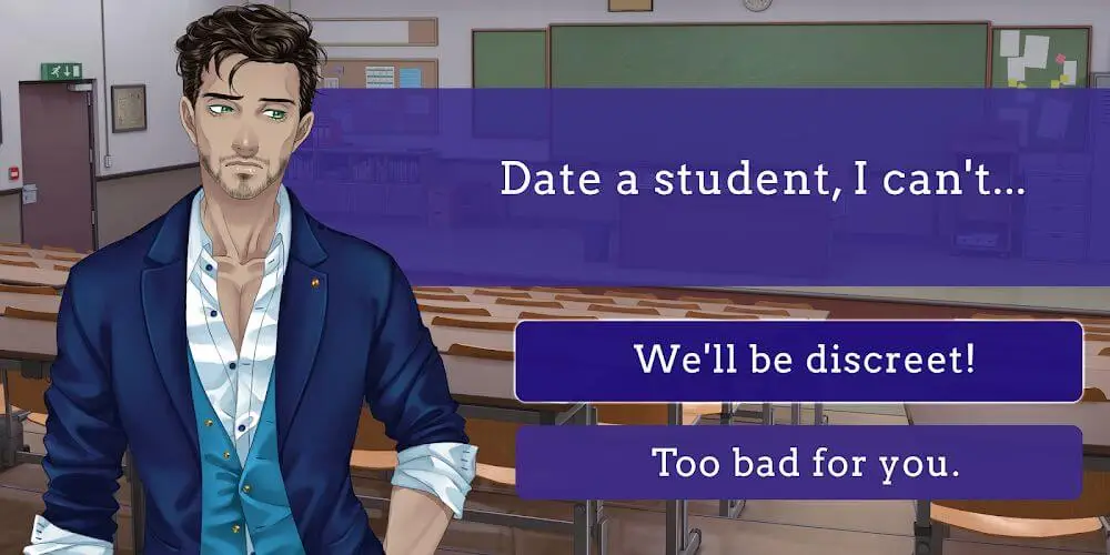 Screenshot of the My Candy Love game