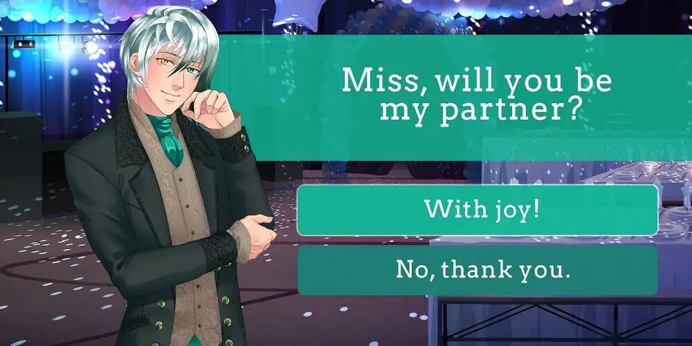 Screenshot of the My Candy Love game