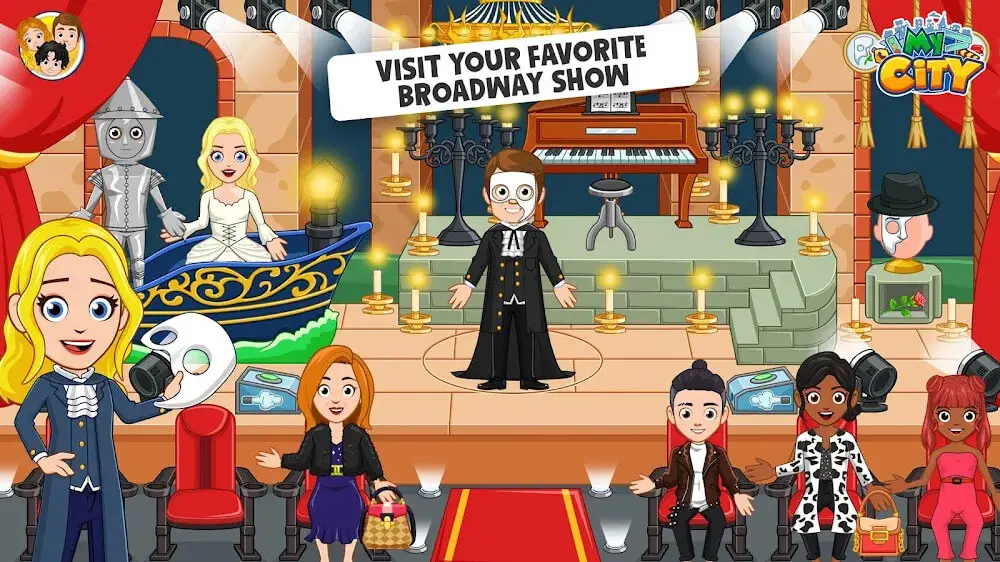 Screenshot of the My City: New York game