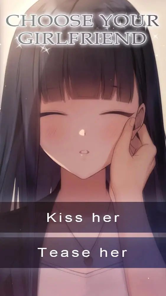 Screenshot of the My Ghost Girlfriend app