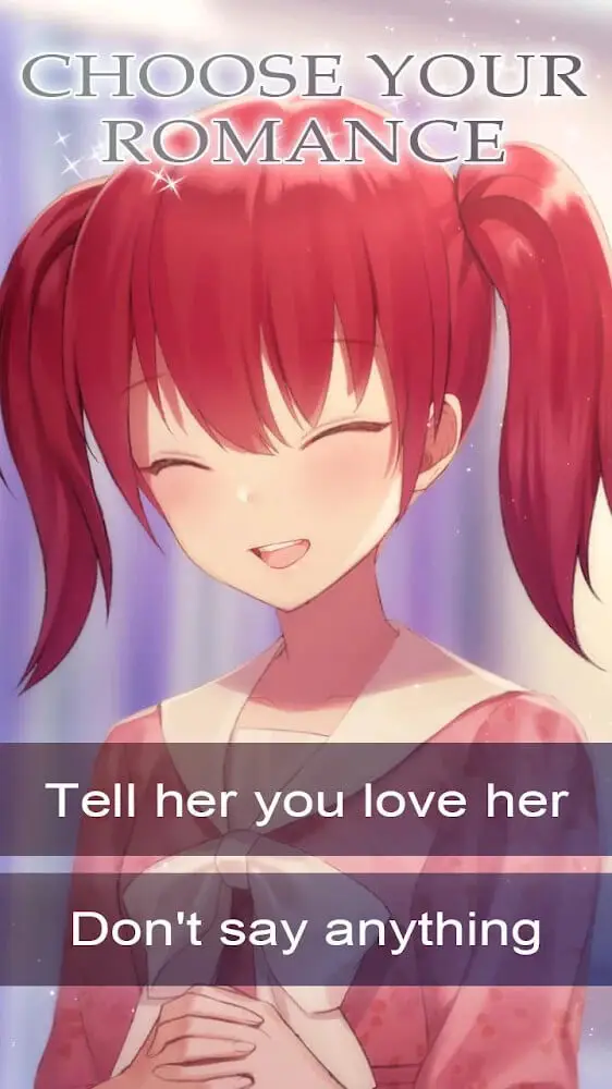 Screenshot of the My Ghost Girlfriend app