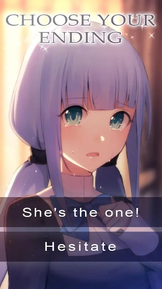 Screenshot of the My Ghost Girlfriend app