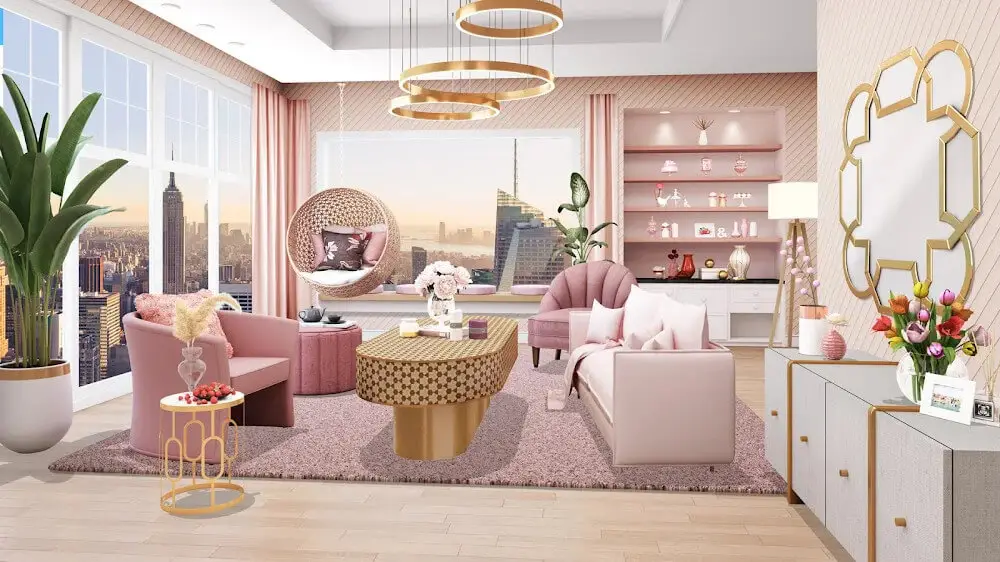 Screenshot of the My Home Design: Modern House game
