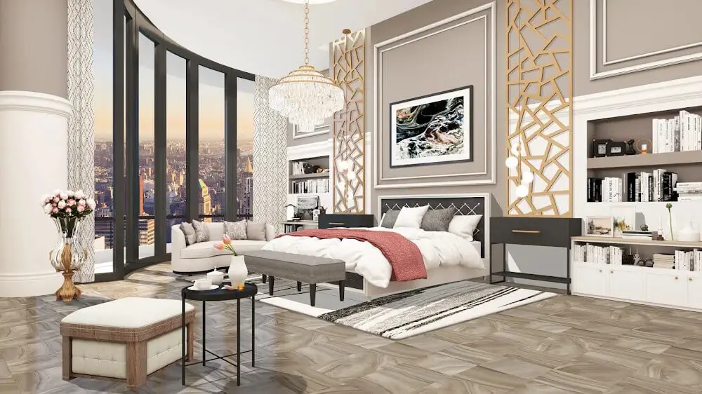 Screenshot of the My Home Design: Modern House game