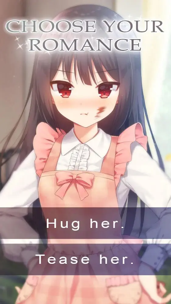 Screenshot of the My Magical Girlfriends app