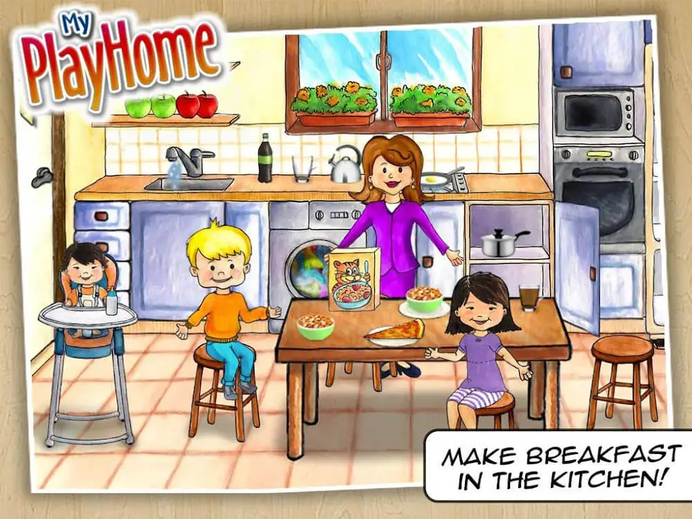 Screenshot of the My PlayHome: Play Home Doll House game