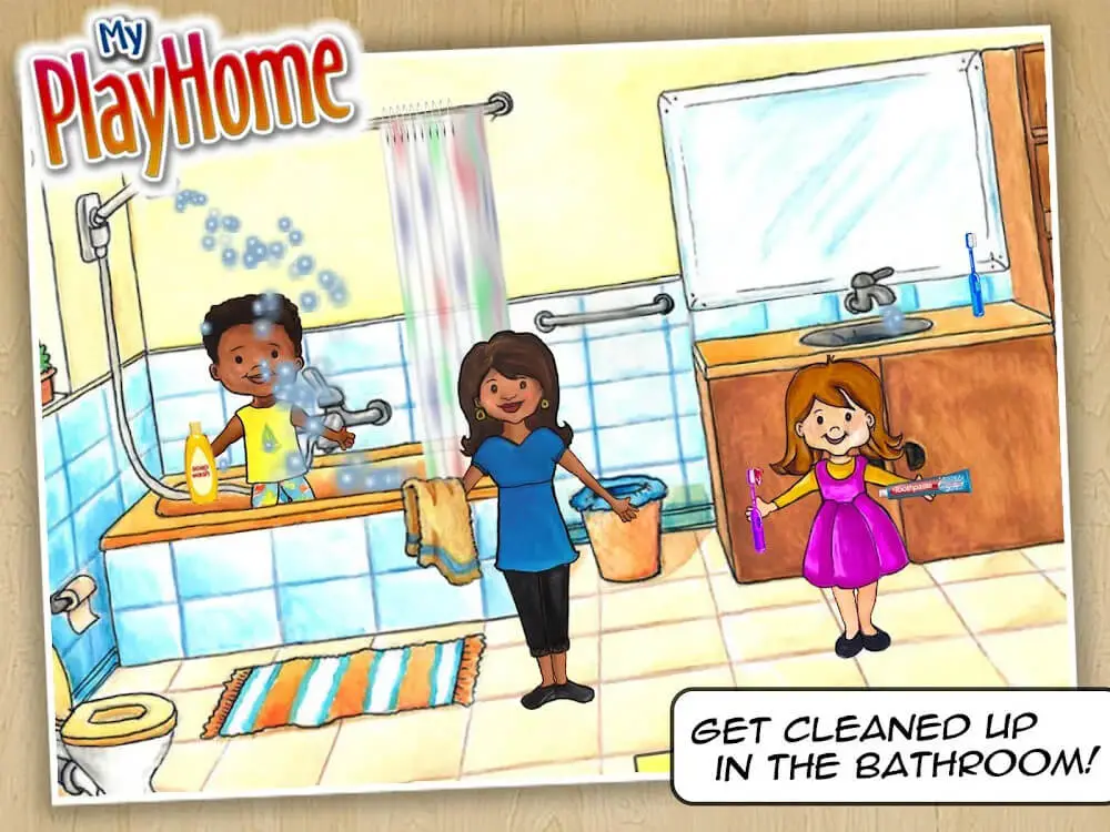 Screenshot of the My PlayHome: Play Home Doll House game