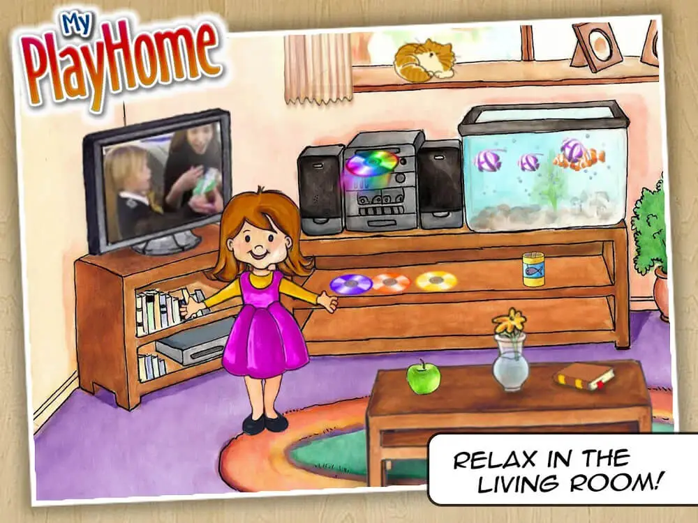 Screenshot of the My PlayHome: Play Home Doll House game