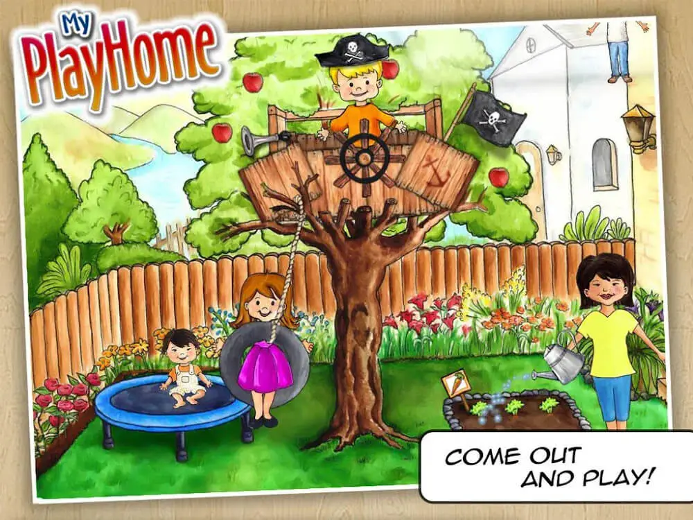 Screenshot of the My PlayHome: Play Home Doll House game