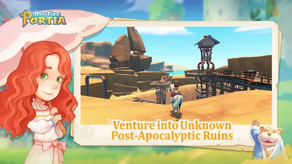 Screenshot of the My Time at Portia game