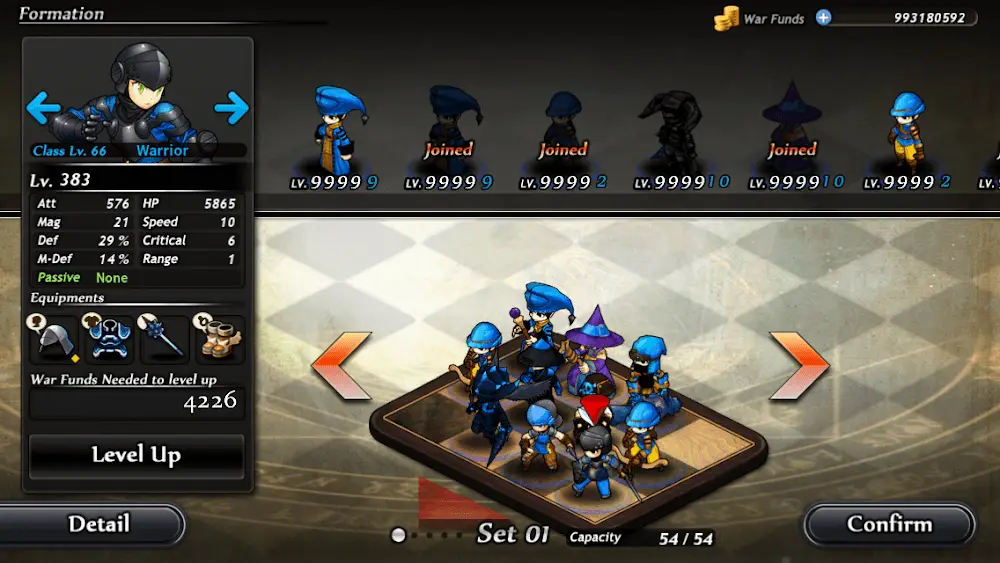 Screenshot of the Mystery of Fortune 2 game
