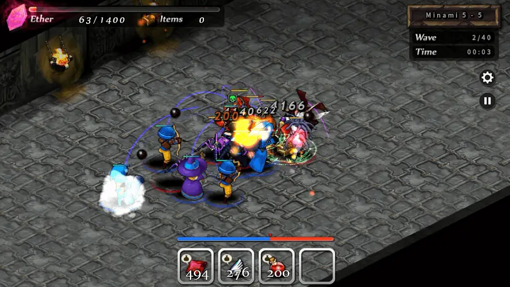 Screenshot of the Mystery of Fortune 2 game