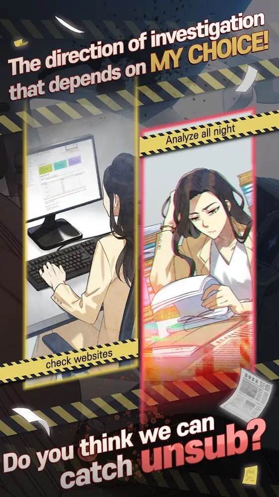 Screenshot of the Mystic Code app