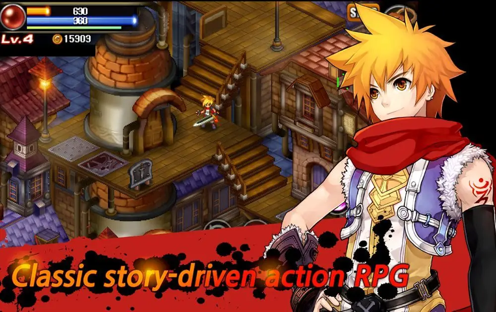 Screenshot of the Mystic Guardian game