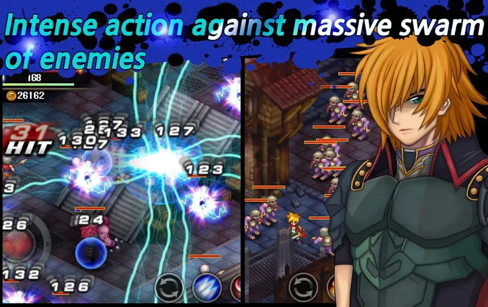 Screenshot of the Mystic Guardian game